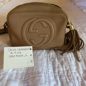 Gucci Disco Bag